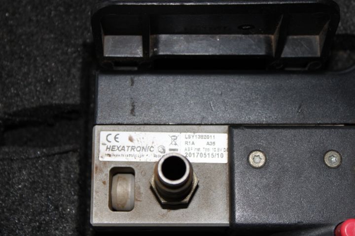 830265-2 Fiber blowing gun Hexatronic. Year model 2017