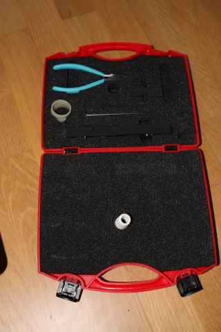 830265-3 Fiber blowing gun Hexatronic. Year model 2017