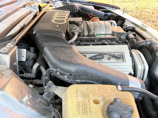 875856-43 AUDI V8, 1989, 247 hp