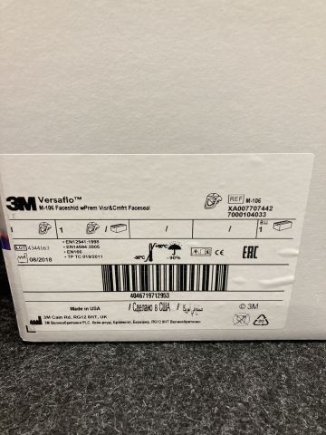 875561-3 Respiratory protection 3M Versaflo M-106