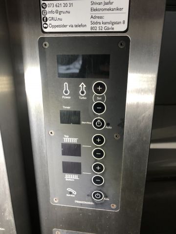 875859-2 Pizza oven PizzaMaster PM 832ED