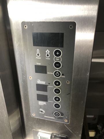 875859-3 Pizza oven PizzaMaster PM 832ED