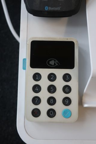 794986-5 MPOP cash drawer with receipt printer and iZettle