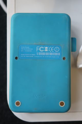 794986-6 MPOP cash drawer with receipt printer and iZettle