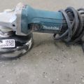 794989-2 Ryobi overhead cutter and Makita angle grinder