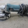 794989-3 Ryobi overhead cutter and Makita angle grinder