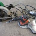 794992-1 Various power tools - circular saw, grinding machines