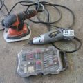 794992-2 Various power tools - circular saw, grinding machines