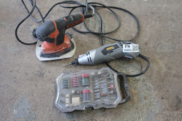 794992-2 Various power tools - circular saw, grinding machines