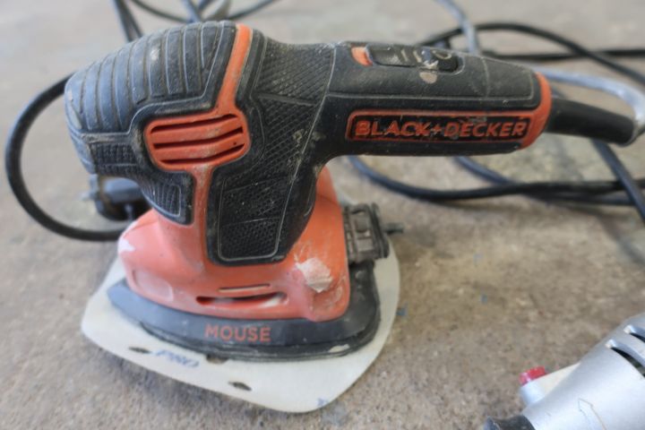 794992-3 Various power tools - circular saw, grinding machines