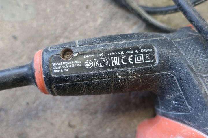 794992-4 Various power tools - circular saw, grinding machines