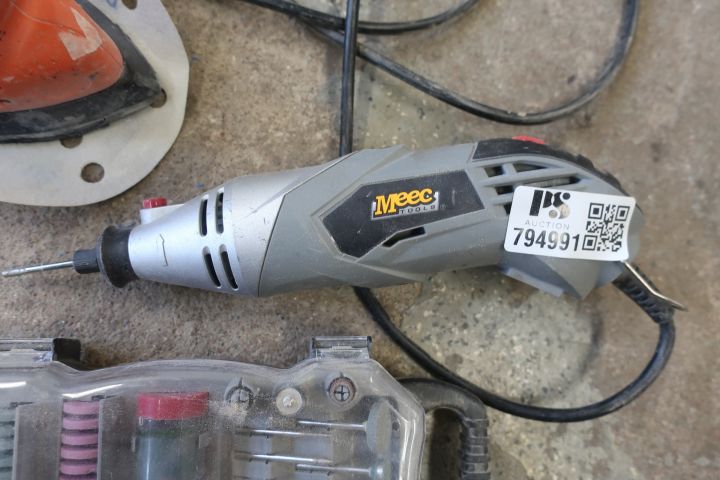 794992-5 Various power tools - circular saw, grinding machines