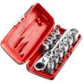 875566-1 Socket wrench set Facom RXPICO Mini 1/4 "