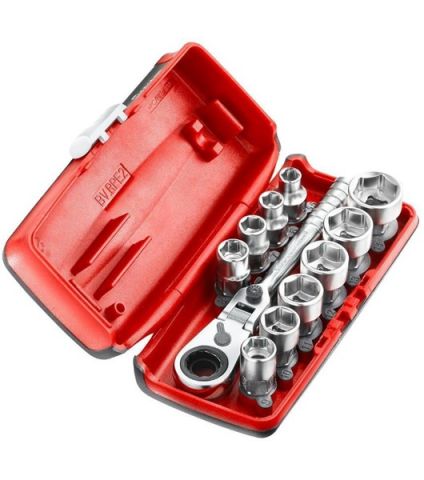 875566-1 Socket wrench set Facom RXPICO Mini 1/4 "