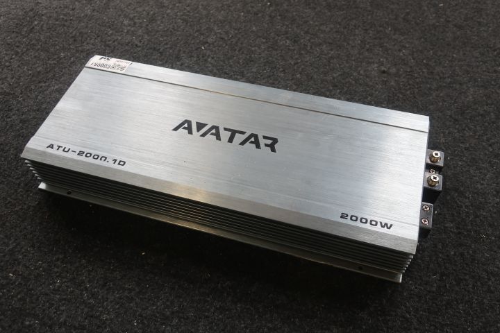 795003-1 Power amplifier, AVATAR ATU 2000 1D, 2000W (defective)