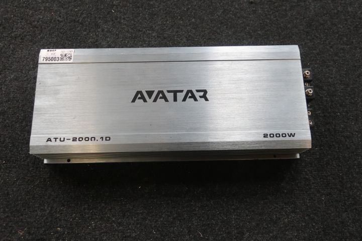 795003-2 Power amplifier, AVATAR ATU 2000 1D, 2000W (defective)