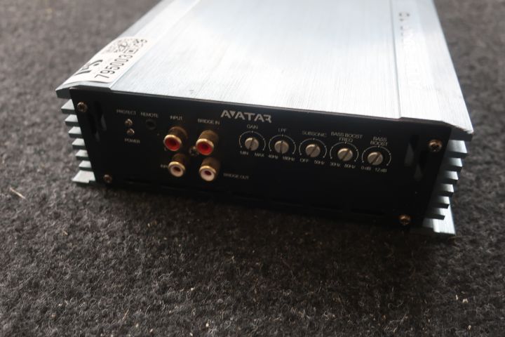 795003-6 Power amplifier, AVATAR ATU 2000 1D, 2000W (defective)