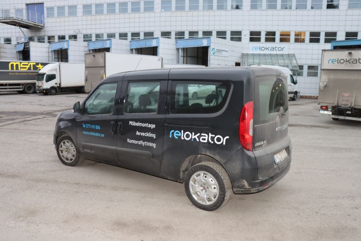 875447-2 Fiat Doblo Cargo 1.6 MJT -19 YUO778