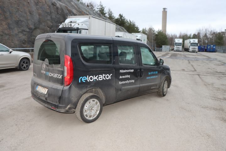 875447-5 Fiat Doblo Cargo 1.6 MJT -19 YUO778