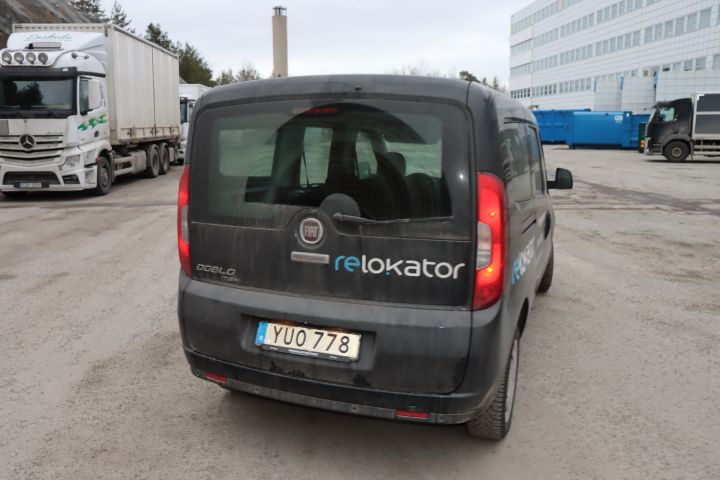 875447-6 Fiat Doblo Cargo 1.6 MJT -19 YUO778