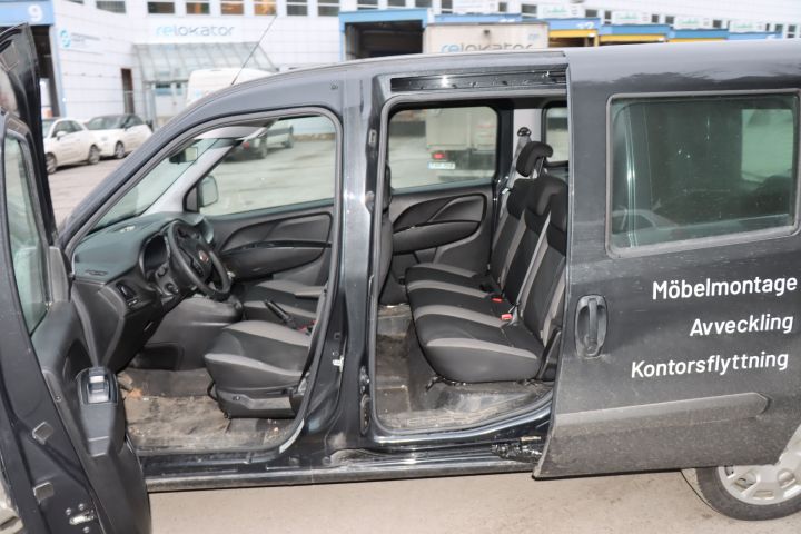 875447-11 Fiat Doblo Cargo 1.6 MJT -19 YUO778