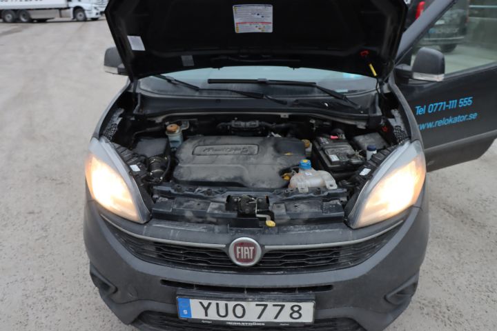 875447-21 Fiat Doblo Cargo 1.6 MJT -19 YUO778