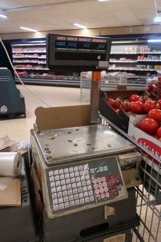 794820-1 Label scale - Digi SM-90