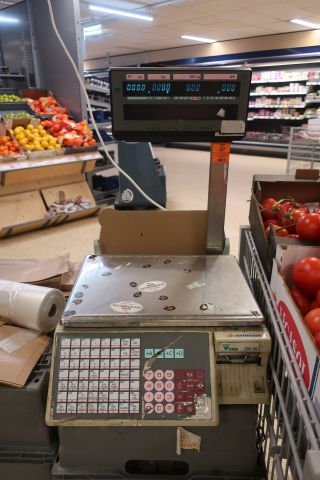 794820-2 Label scale - Digi SM-90