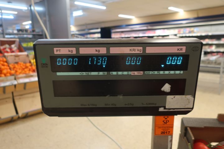 794820-3 Label scale - Digi SM-90