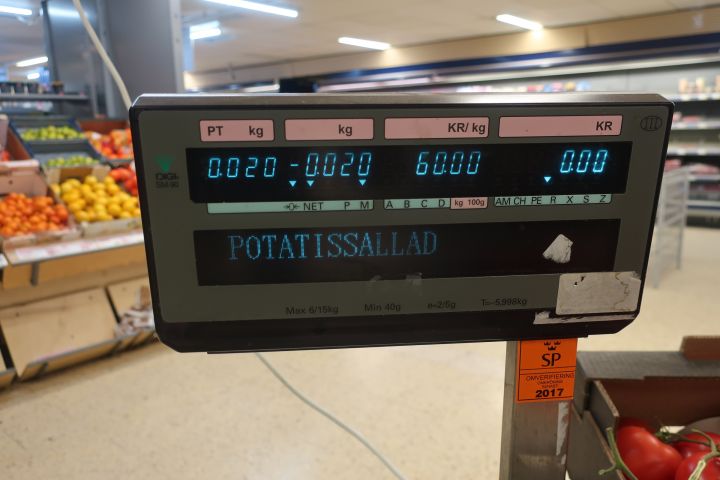 794820-4 Label scale - Digi SM-90