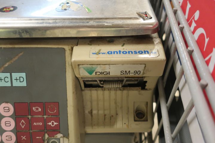 794820-5 Label scale - Digi SM-90