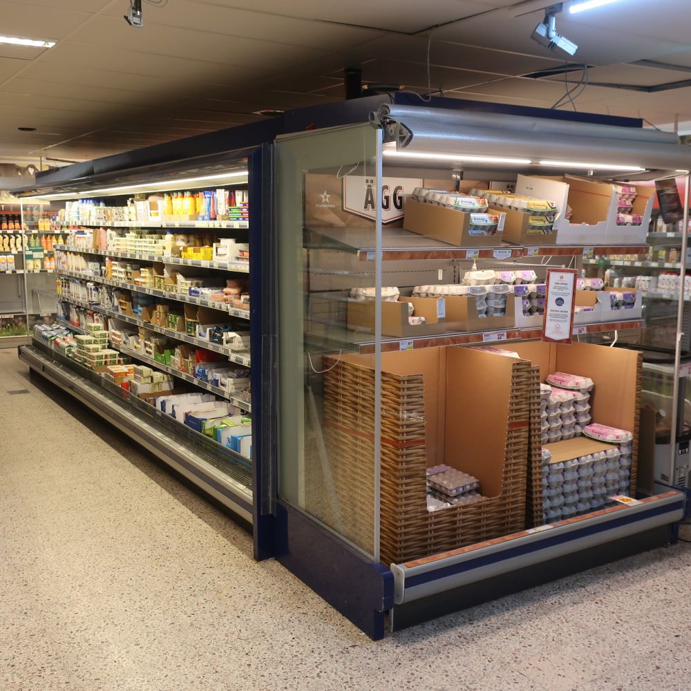 794834-1 Three floor coolers - Arneg and Wica