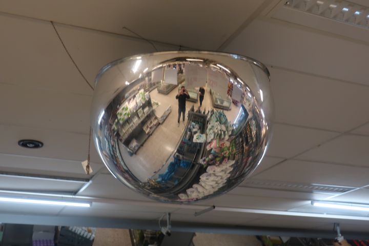 794844-6 3st spegelkupoler