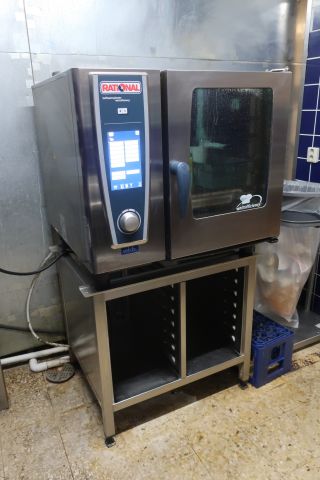 794912-2 Kombiugn, Rational SCC WE 61 Self cooking center White Efficiency