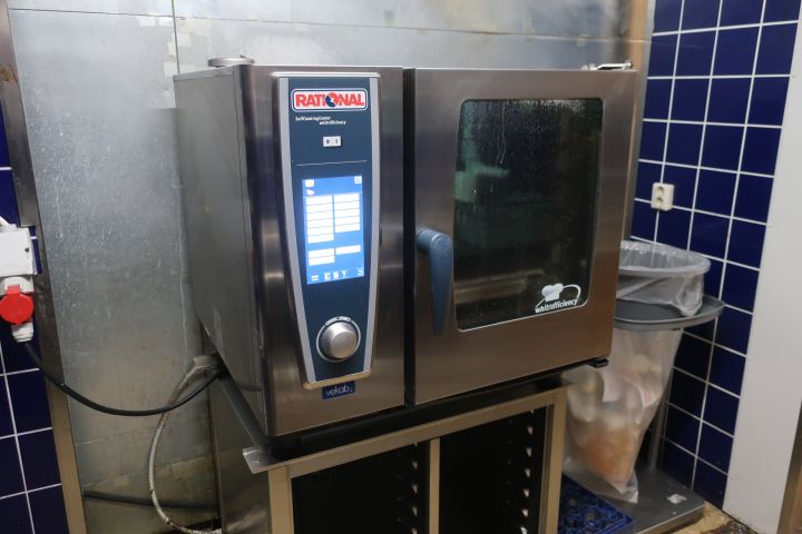 794912-3 Kombiugn, Rational SCC WE 61 Self cooking center White Efficiency