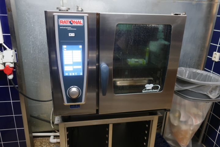 794912-1 Kombiugn, Rational SCC WE 61 Self cooking center White Efficiency