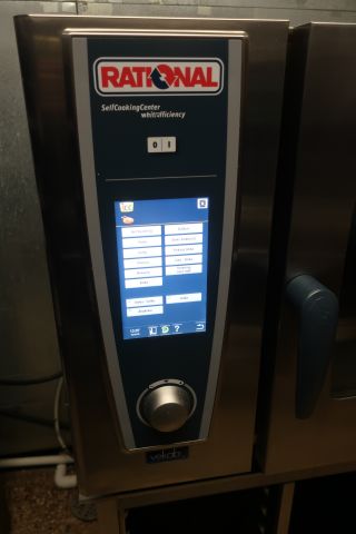 794912-4 Kombiugn, Rational SCC WE 61 Self cooking center White Efficiency