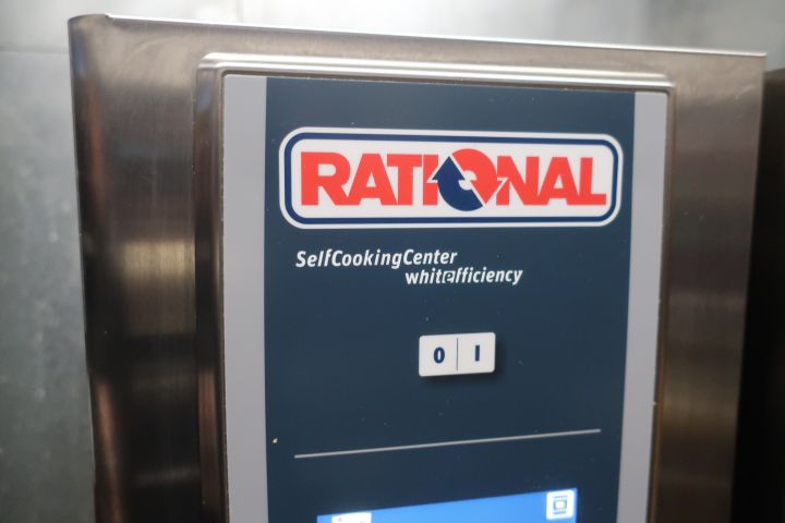 794912-9 Kombiugn, Rational SCC WE 61 Self cooking center White Efficiency