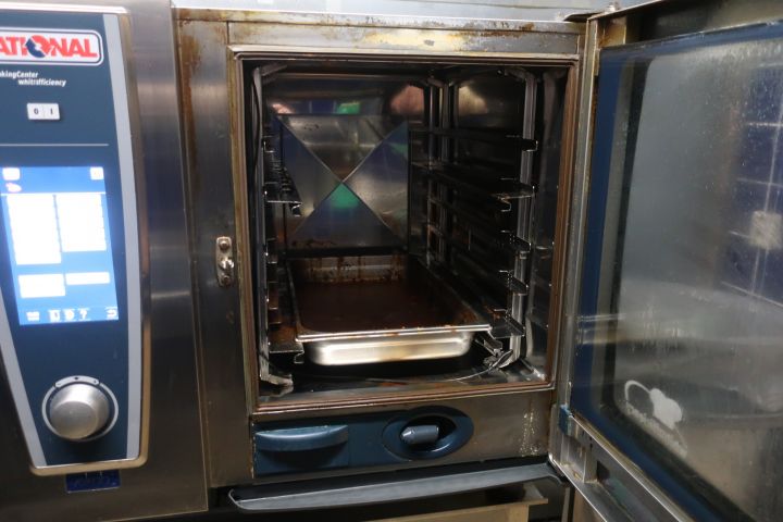 794912-11 Kombiugn, Rational SCC WE 61 Self cooking center White Efficiency