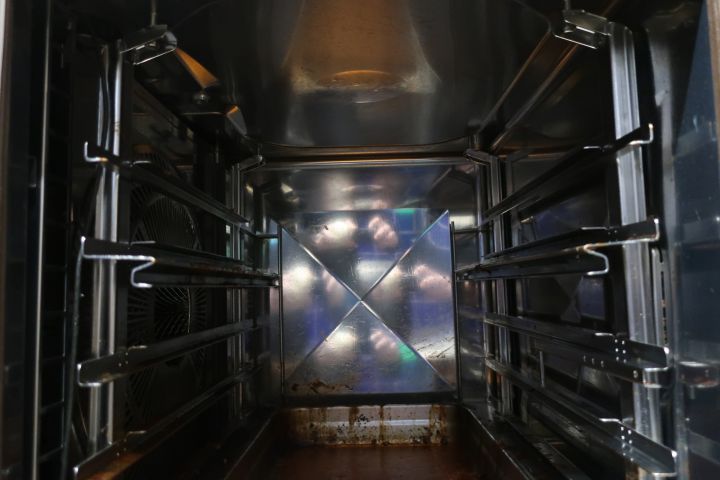 794912-12 Kombiugn, Rational SCC WE 61 Self cooking center White Efficiency