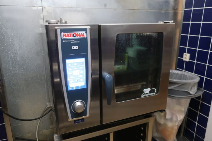 794912-15 Kombiugn, Rational SCC WE 61 Self cooking center White Efficiency