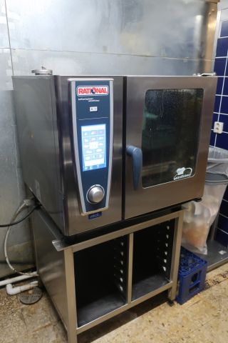 794912-17 Kombiugn, Rational SCC WE 61 Self cooking center White Efficiency