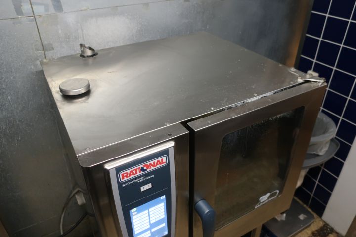 794912-18 Kombiugn, Rational SCC WE 61 Self cooking center White Efficiency