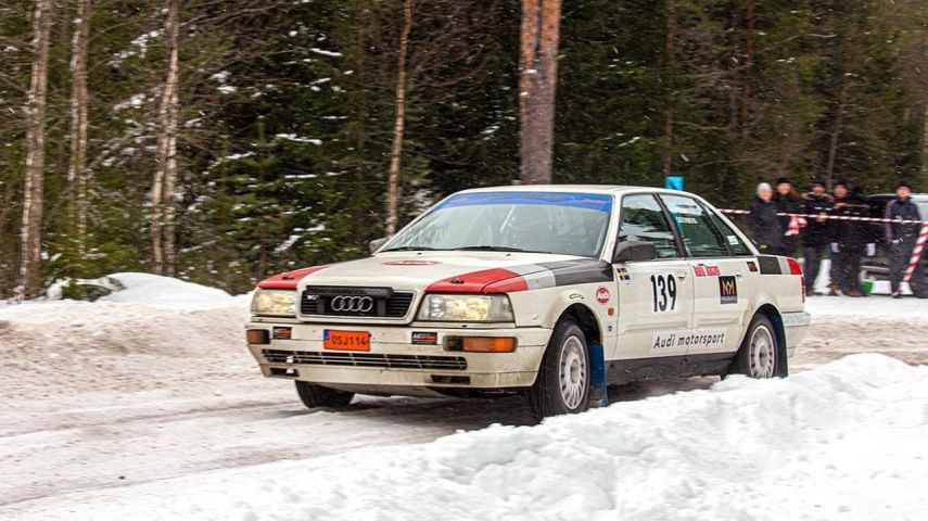 875856-2 AUDI V8, 1989, 247 hp