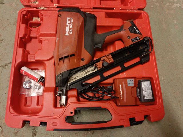 826118-2 Nail gun Hilti GX 90-WF