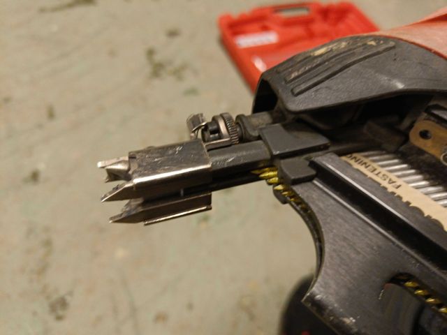 826118-6 Nail gun Hilti GX 90-WF