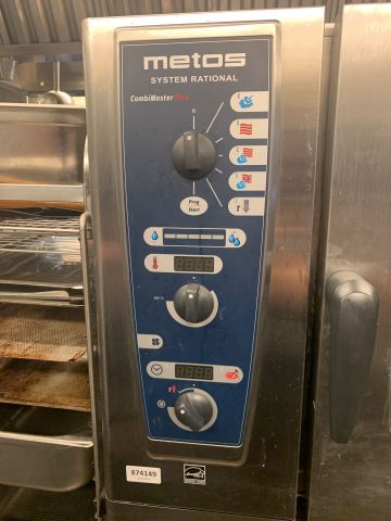 874149-3 Rational oven Metos Combimaster Plus
