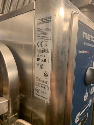 874149-4 Rational oven Metos Combimaster Plus