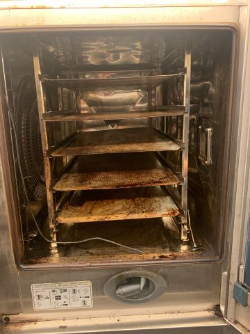 874149-6 Rational oven Metos Combimaster Plus