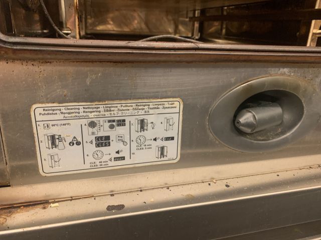 874149-7 Rational oven Metos Combimaster Plus